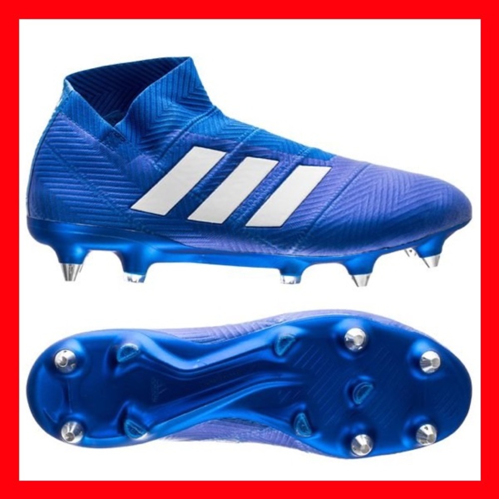 ADIDAS NEMEZIZ 18+ SG DB2068 ADIDAS SOCCER FOOTBALL SHOES Men’s